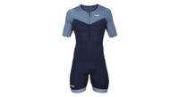 traje  strong trifuncional mako team set para hombre en  strong  azul acero azul marino