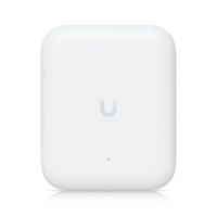 ubiquiti u7 outdoor punto de acceso wifi 7 para exterior con 4 flujos espaciales poe blanco