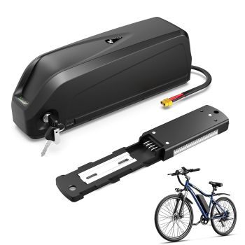 [EU Direct] UNITPACKPOWER S039-5 36V 25Ah 900W Batería de bicicleta eléctrica Hailong, celdas LG premium, 1000+ ciclos,