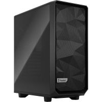 carcasa torre fractal design meshify 2 compact negro atx cristal templado usb 32
