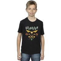 harry potter tops y camisetas quidditch bludgers quaffles para nino