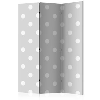 Biombo - Cheerful Polka Dots (135x172 Cm)