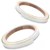 adhesivo de rueda blanco 7mm 6mt