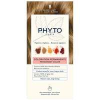phyto phytocolor permanent hair dye shade 8 light blonde