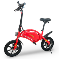urbanglide ebike 140 rouge r draisienne electrique 25 kmh 18 km