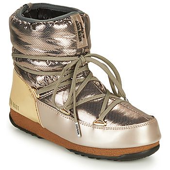 Moon Boot Descansos LOW SAINT MORITZ WP para mujer