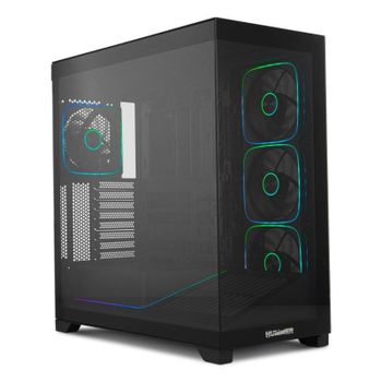 Caja PC NOX Hummer BLADE Torre ATX ARGB Negro Vidrio Templado
