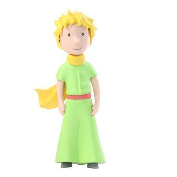 El Principito 10cm Figura De Resina Con Bufanda