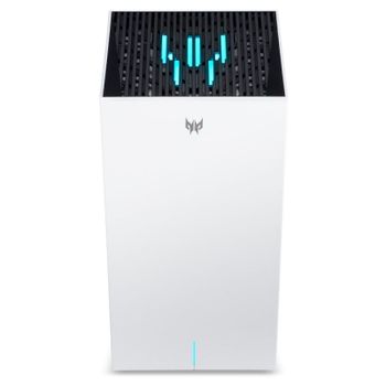 Acer Predator Connect T7 Router Wi-Fi 7 Mesh Triple Banda BE10700 Blanco