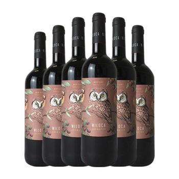 Vendrell Rived Vino Tinto Miloca Montsant Crianza 75 Cl 15% Vol. (pack De 6 Unidades)