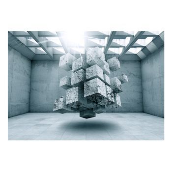 Papel Pintado 3d - Trapped In Space (200x140 Cm)