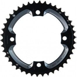 Sram Plato Mtb 2x10 Velocidades 42 Dientes Gxp 120 Bcd Negro