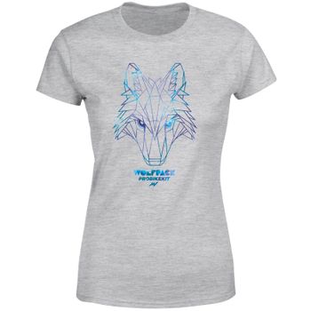 Wolfpack PBK Women's T-Shirt - Grey - 4XL