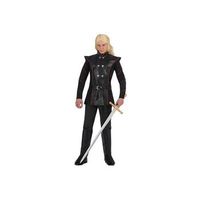 disfraz principe dragon chaqueta cinturon y cubre botas talla l