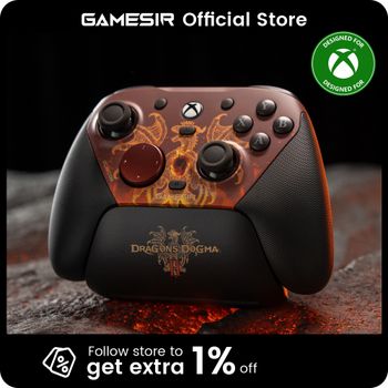 Controlador de Juegos GameSir G7 Pro Dragon's Dogma II para Xbox Series X, Xbox Series S, Xbox One X, Xbox One S