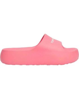 de TOMMY JEANS PALAS CHUNKY FLATFORM ROSA