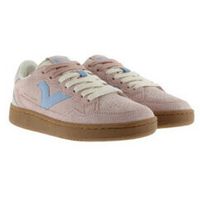 victoria deportivas moda smash soft suede rosa para mujer