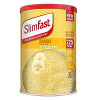 slimfast powder banana