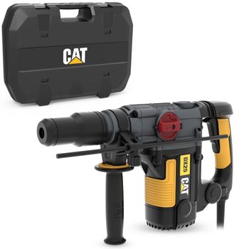 CAT DX25 Martillo Perforador SDS-Max 1100W 40mm 2 Funciones Percusión y Cincelado