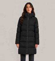 ecoalf para mujer mcwgajkmanli0987w26-319 chaqueta manlie negro xs casual poliester reciclado