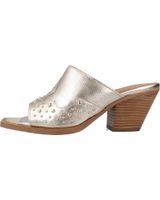 de alpe zuecos mujer modelo 5113 41 color plata platino