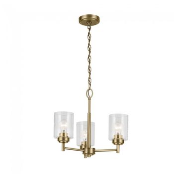 Lámpara colgante winslow (3 luces)