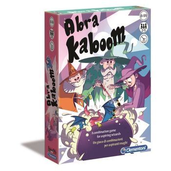 Juego De Mesa Clementoni - 16568 - Abrakaboom