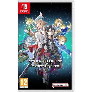 Sword Art Online Fractured Daydream - Nintendo Switch - Nuevo precintado - PAL España