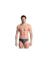 banador de natacion arena slip camo kikko hombre negro multi