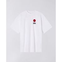 edwin tops y camisetas i035002sun ts ss-0200 white para hombre
