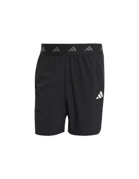 Pantalones de Fitness adidas Gym+ Short Hombre Negro