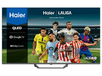 tv qled 65 - haier s80e series h65s80eux smart google tv hdr 4k direct led dolby audio dbx-tv negro