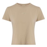 calvin klein jeans camiseta baby fit con logo blanca j20j225524-pf0
