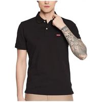guess polo red logo classic para hombre