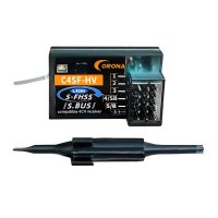 receptor compatible con futaba 3pv 4pls 4pv 7px 4px radio transmitter corona c4sf 24ghz 4ch s-fhssfhss sbus