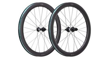 Par de ruedas van rysel vr carbon 50 700 mm   12x100   12x142 mm   center lock