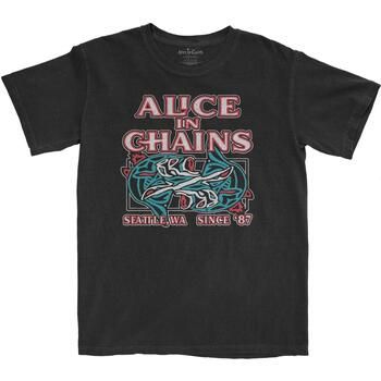 Alice In Chains Tops y Camisetas RO4018 para mujer