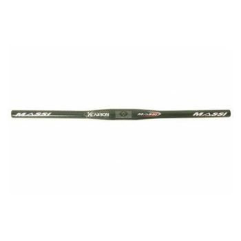 Manillar Mtb Massi Carbonskin Mhb-709 Flat 31.8x600 Mtb Carbono 31.8mm 600mm