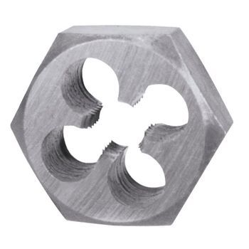 Ruko 267610 - Cojinete Hexagonal G Din 382 Hss Rectificado. Rosca G1 '