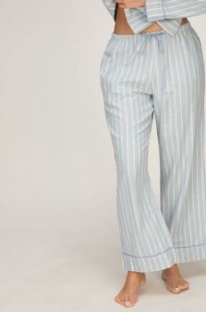 Hunkemöller Petite Pantalones de pijama Woven Azul