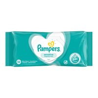 pampers sensitive fragrance free baby wipes