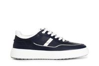 zapatillas deportivas de piel para hombre blue