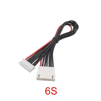 Cable de extensión de equilibrio de cable de carga de batería de Lipo de 5PCS 6S 7Pin 2.54XH de 30 cm