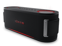 altavoz inalambrico - lg xboom bounce 40 w bluetooth autonomia 30h resistencia agua ip67 conexion auracast negro