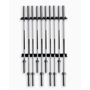 Soporte De Pared Para Barra Olímpica - Boomfit