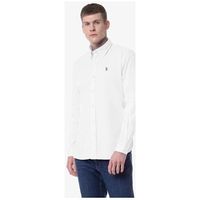 us polo assn camisa manga larga - para hombre