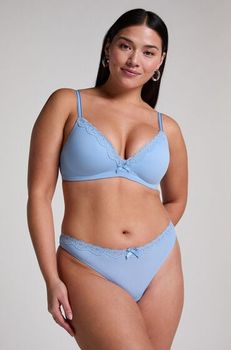 Hunkemöller Tanga Lola Azul