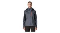 chaqueta impermeable patagonia granite crest azul para mujer