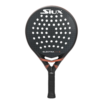 Siux - Pala Electra 4 Special Edition Flow Semi Profesional Forma Redonda - Control Y Potencia