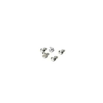 Tornillo carenado M4 inox juego completo 10pc
